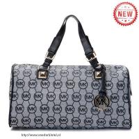 michael kors grayson monogram medium grijs boekentassen Outlet Arnhem klokp245